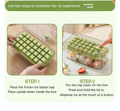 32-Cavity Flexible Ice Maker Tray