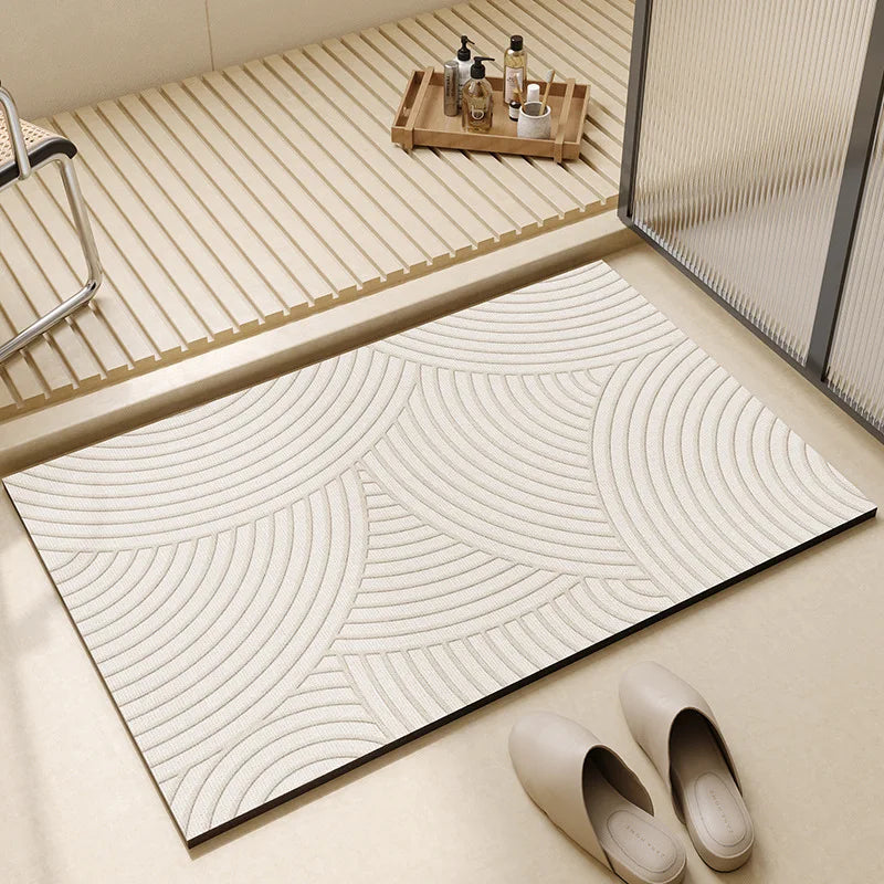 Non-Slip Bath Mat – Quick-Drying and Highly Absorbent for Floors