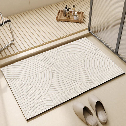 Non-Slip Bath Mat – Quick-Drying and Highly Absorbent for Floors