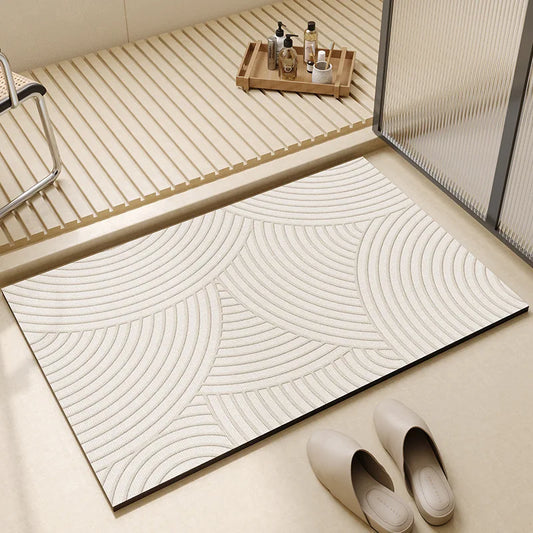 Non-Slip Bath Mat – Quick-Drying and Highly Absorbent for Floors