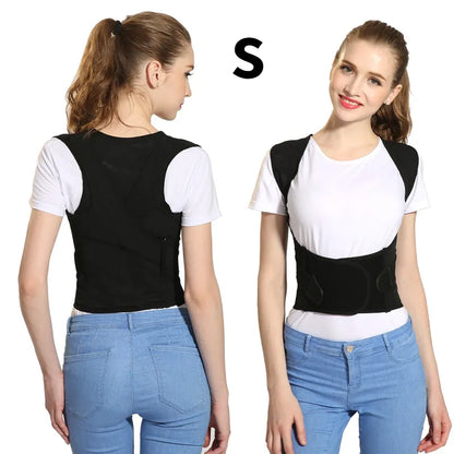Adjustable Back Support Belt for Orthopedic Relief