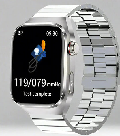 Bluetooth Smartwatch with Comprehensive Activity Tracking