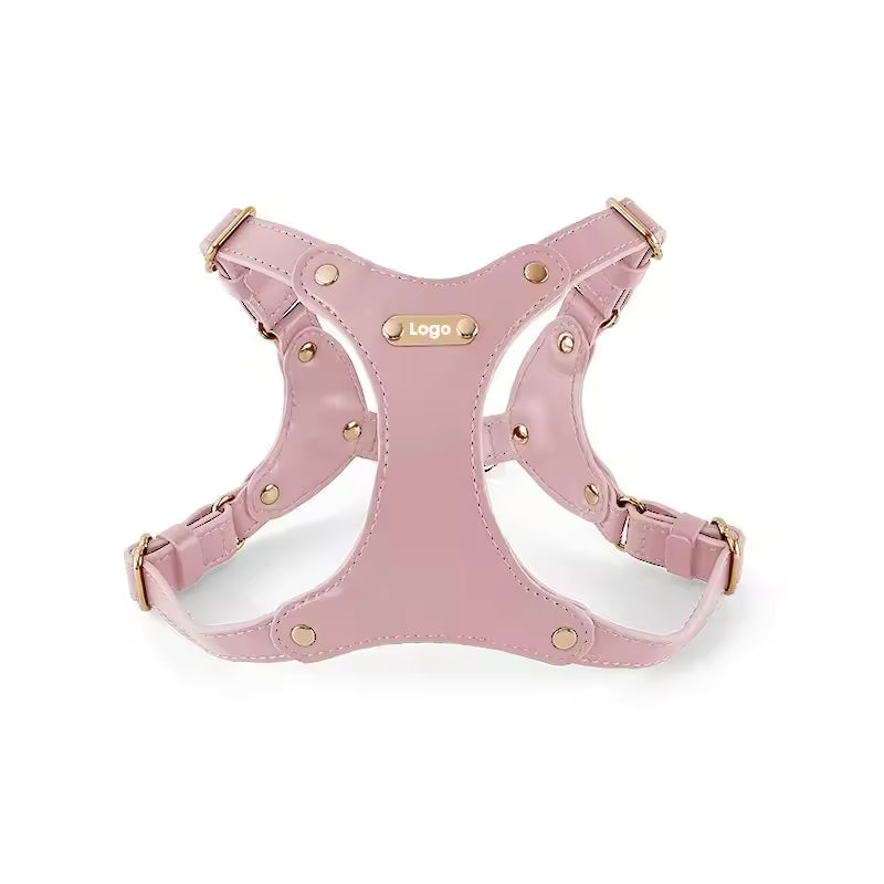 Customizable Leather Dog Harness for Ultimate Comfort