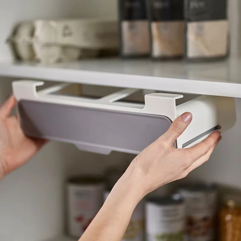 Self-Adhesive Spice Holder – Modern Kitchen Storage Solution