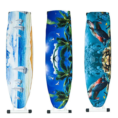Non-Slip, Heat-Resistant Ironing Board Cover for Comfortable Home Ironing
