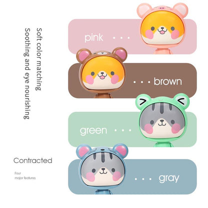Adorable Cartoon Handheld Folding Fan