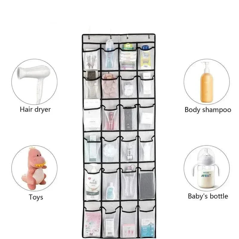 Multi-Compartment Organizer for Footwear and Accessories