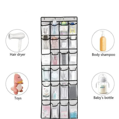 Multi-Compartment Organizer for Footwear and Accessories