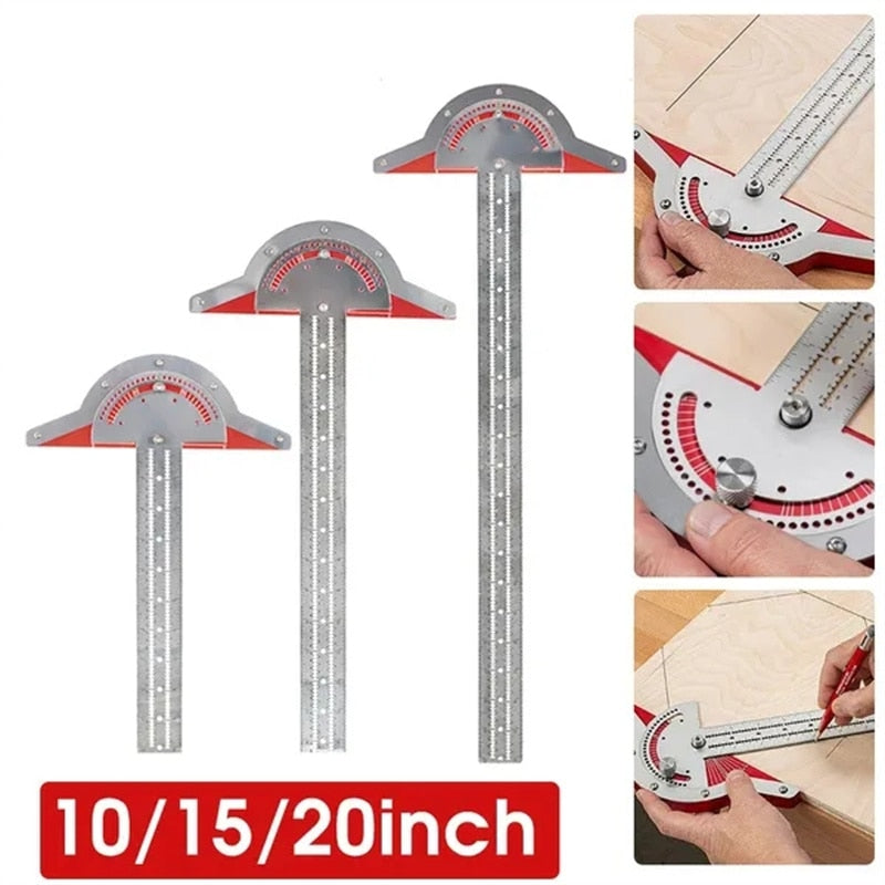 Versatile Angle Measuring Tool for Woodworking Projects