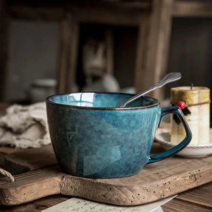 Extra Large 650 ml Coffee Mug - Luxurious Design