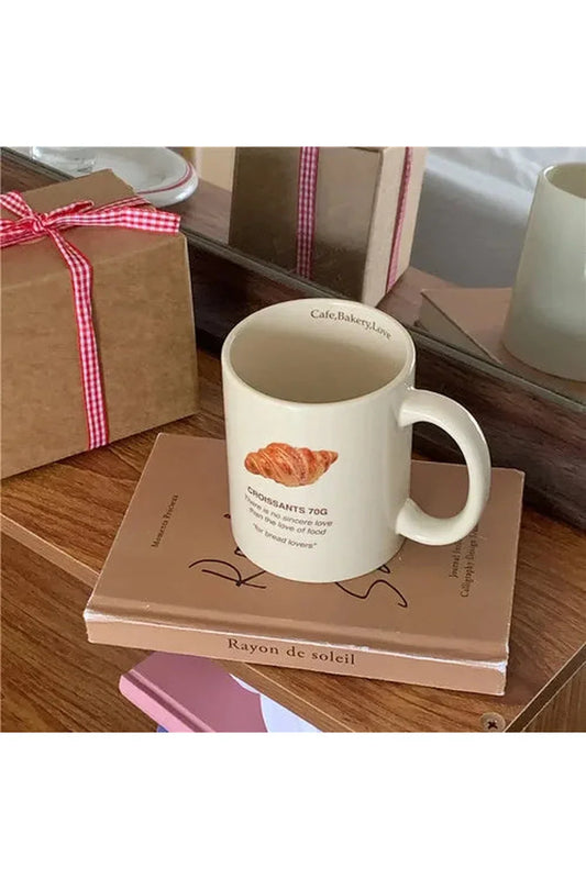 Decorative Mug Featuring Animal Design