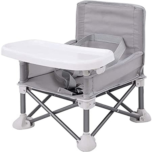 Compact Foldable High Chair for Family Meals