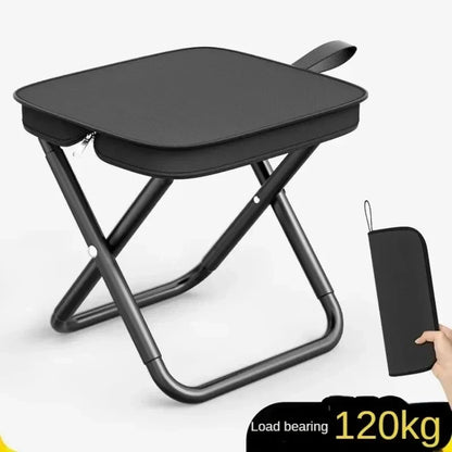 Lightweight and Sturdy Folding Chair for Camping and Outdoor – 900g Aluminium