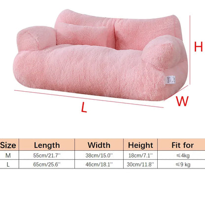 Deluxe Pet Bed for Ultimate Comfort