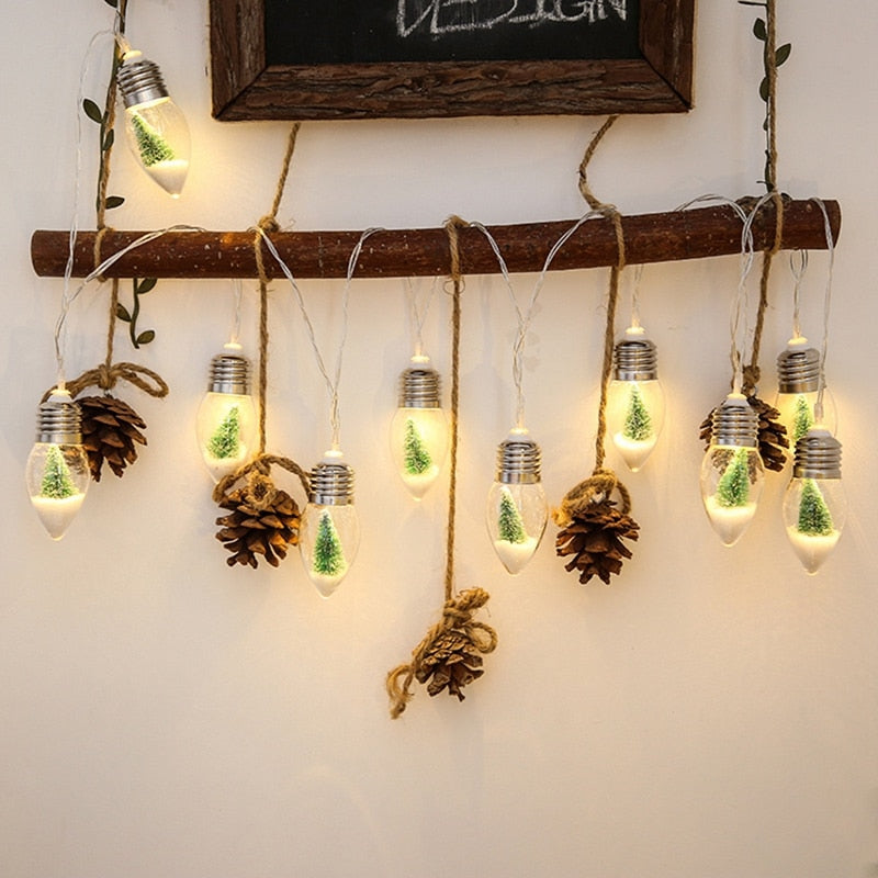 Enchanting Snowflake String Lights for Holiday Cheer