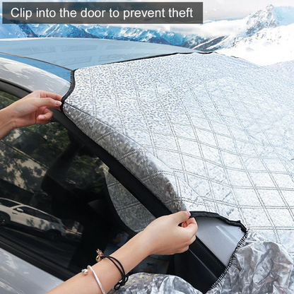 Magnetic Car Windshield Cover – Frost and UV Protection for All Seasons