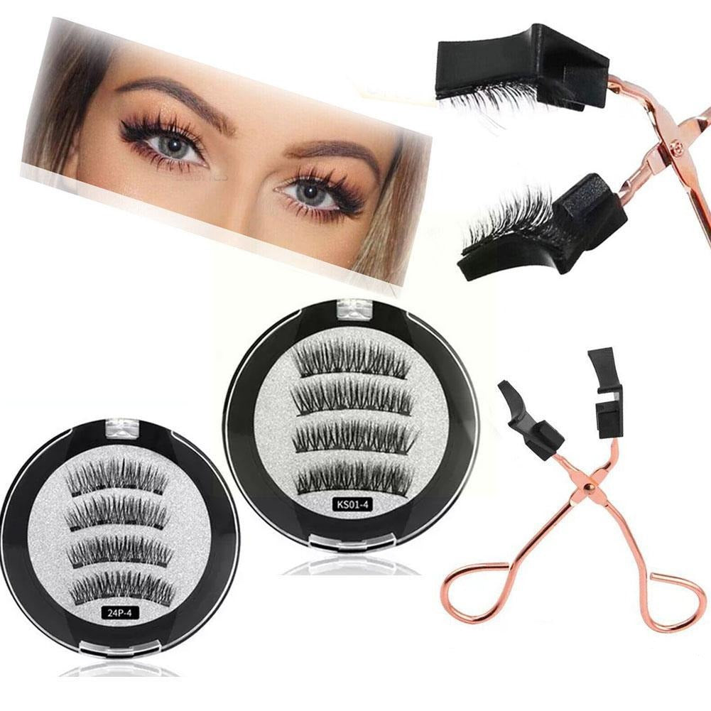 3D Magnetic Lashes for Luxurious Volume