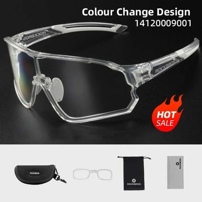 Photochromic Lens Cycling Eyewear