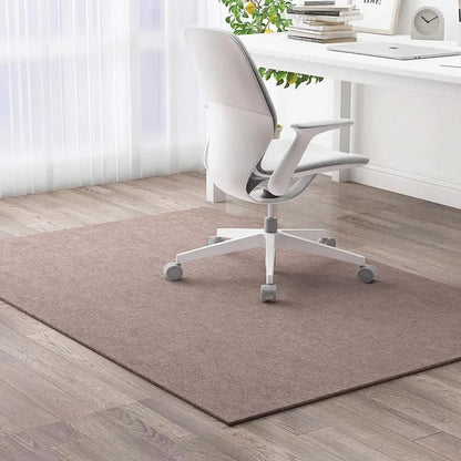 Large Office Chair Mat – Sturdy Carpet Protector for Hard Surfaces