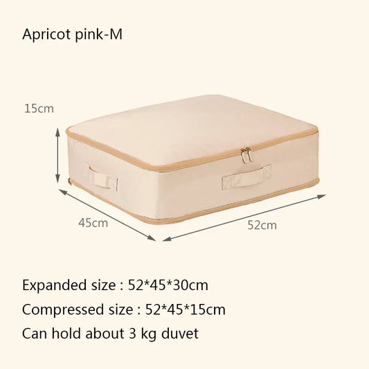 Compression Duvet Storage Bag for Space Saving