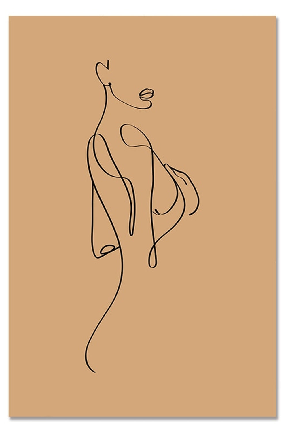Abstract Art Canvas Print - Modern Wall Decor