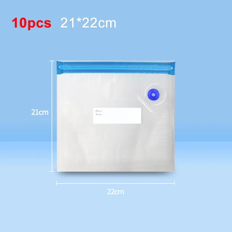 Compact Rechargeable Vacuum Pump for Efficient Food Storage