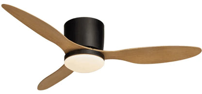 Ceiling Fans 42/52 Inch with LED Lighting - 6 Speed DC Motor, Remote, 3 Colours