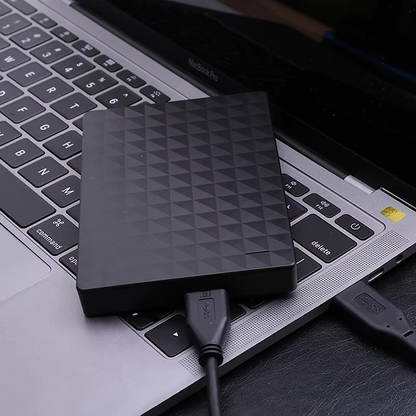 8TB Portable External Hard Drive - USB 3.0 High-Speed Storage Solution
