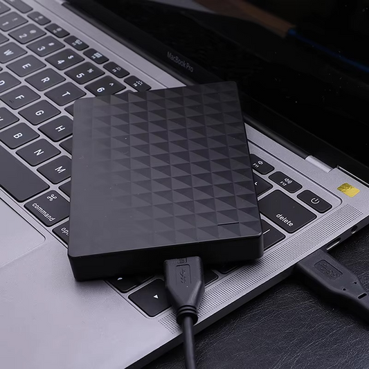 8TB Portable External Hard Drive - USB 3.0 High-Speed Storage Solution