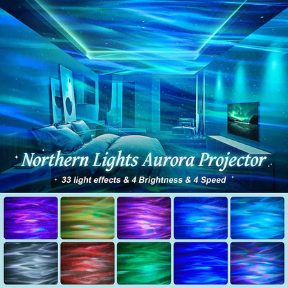 Galaxy Projector Light with 360° Rotation and USB Connectivity
