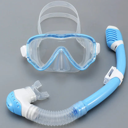 Kids' Snorkeling Set for Safe and Comfortable Underwater Exploration