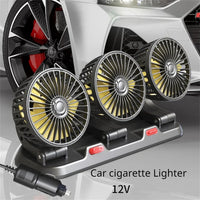 3 Head 12V Car cigar