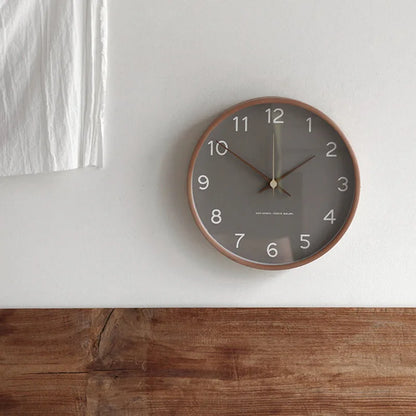Minimalist Nordic Style Wall Clock – Quiet Design