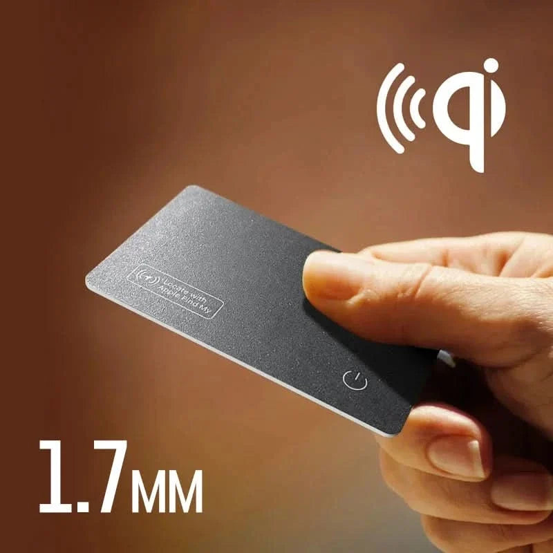 Compact Rechargeable Locator for Wallet and Passport Protection
