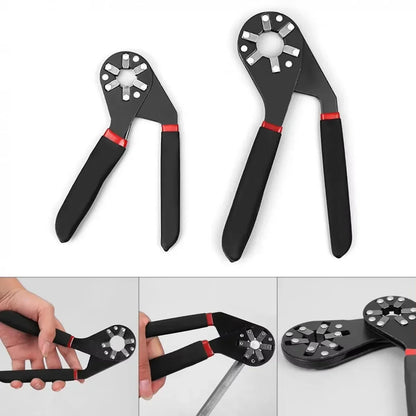 Adjustable Multi-Tool Wrench with Precision Grip | Versatile & Durable