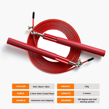 360° Jump Rope for Crossfit Training