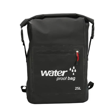 25L Waterproof and Breathable Backpack for Kayaking, Trekking, Outdoor Adventures