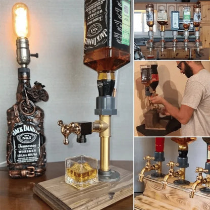 Wooden Beverage Dispenser - Elegant Design with Last Day Discount
