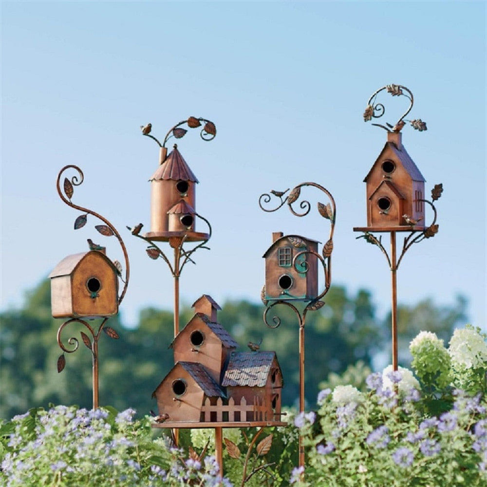 Garden Decorative Birdhouse - Taalita Style