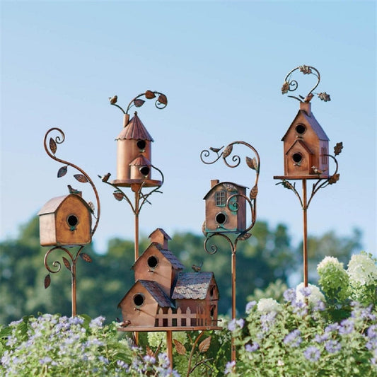 Garden Decorative Birdhouse - Taalita Style