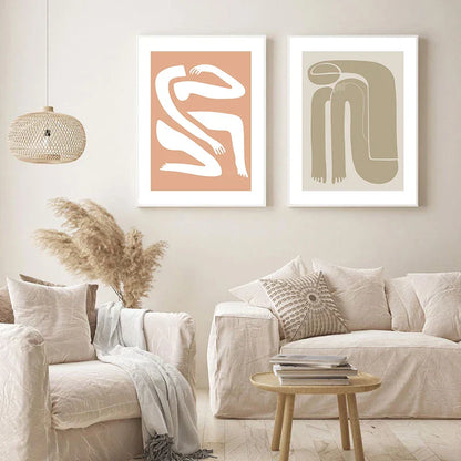Modern Abstract Canvas Prints for Stylish Home Decor
