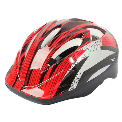 Children's Helmet and Protective Gear Set | 7-Piece with Knee, Elbow, and Wrist Pads | Adjustable Fit | Shock Absorption | Great for Biking & Skating