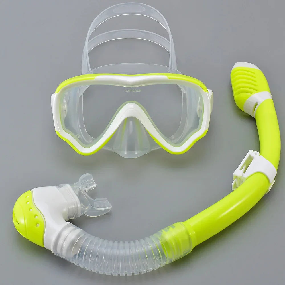 Kids' Snorkeling Set for Safe and Comfortable Underwater Exploration