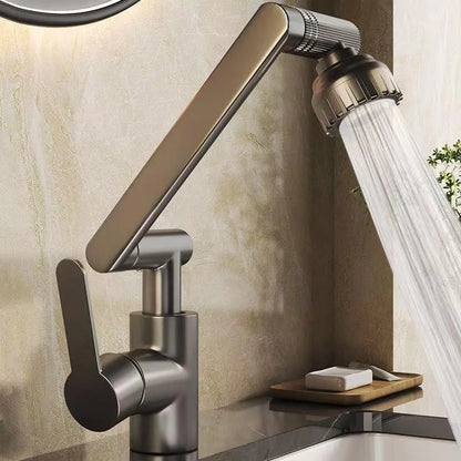 360-Degree Universal Washbasin Faucet in AquaFlex Design