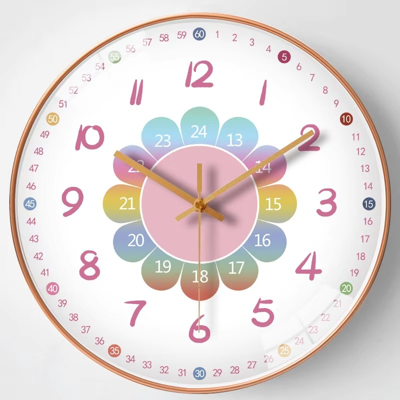 QuietTime Wall Clock: Elevate Your Mornings