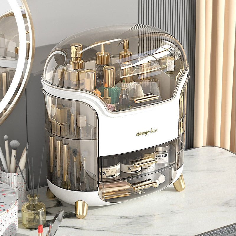 Makeup Storage Organizer – Chic Beauty Essentials Holder for You