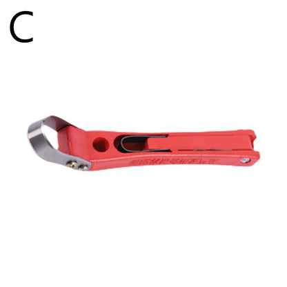 Double-Sided Bark Scraper for Fruit Trees | Ergonomic Handle with Durable Steel