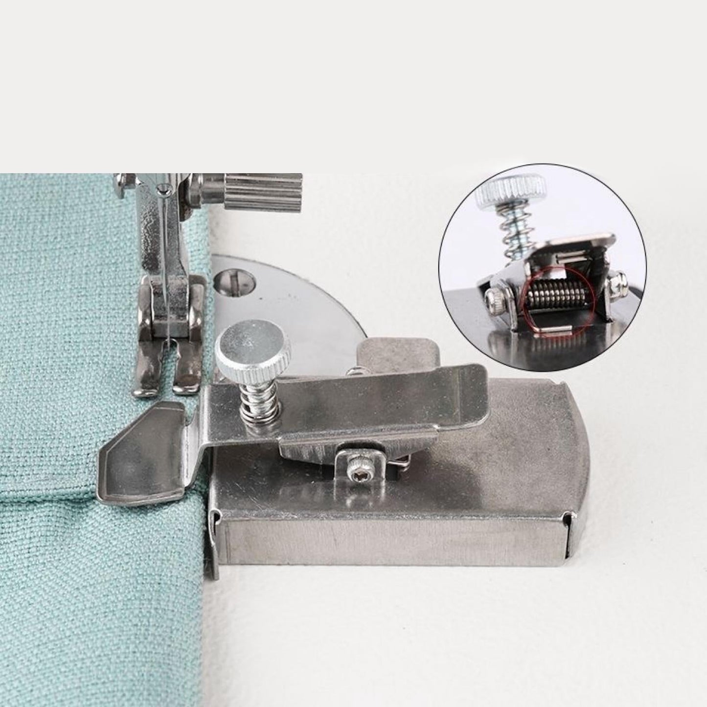 Magnetic Seam Guide for Accurate Stitching