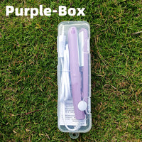 Purple - with box