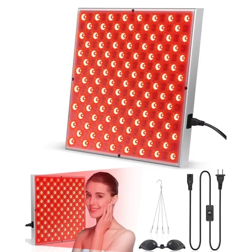 LED Light Therapy Device | 660nm 850nm Near Infrared Lamp for Skin & Body
